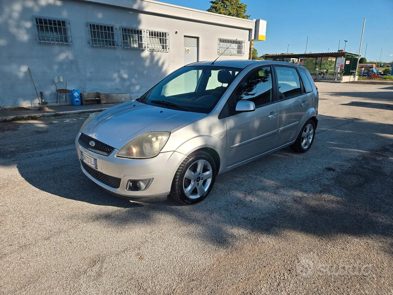 Ford Fiesta 2007 photo 2