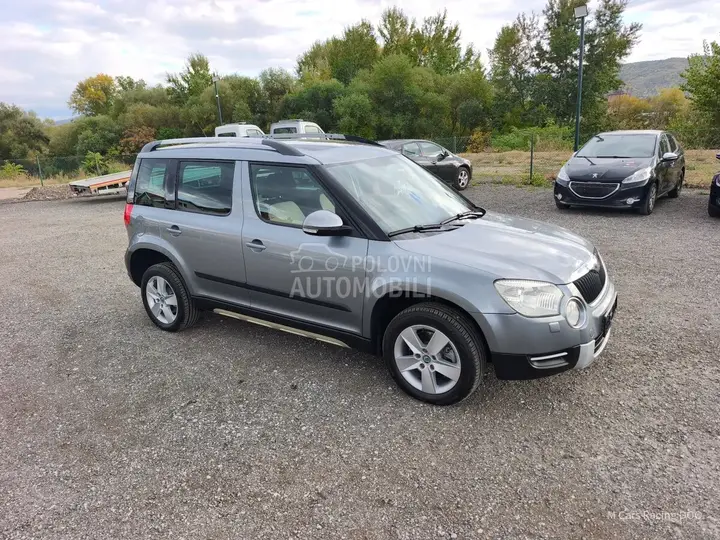 Skoda Yeti 2009 photo 5