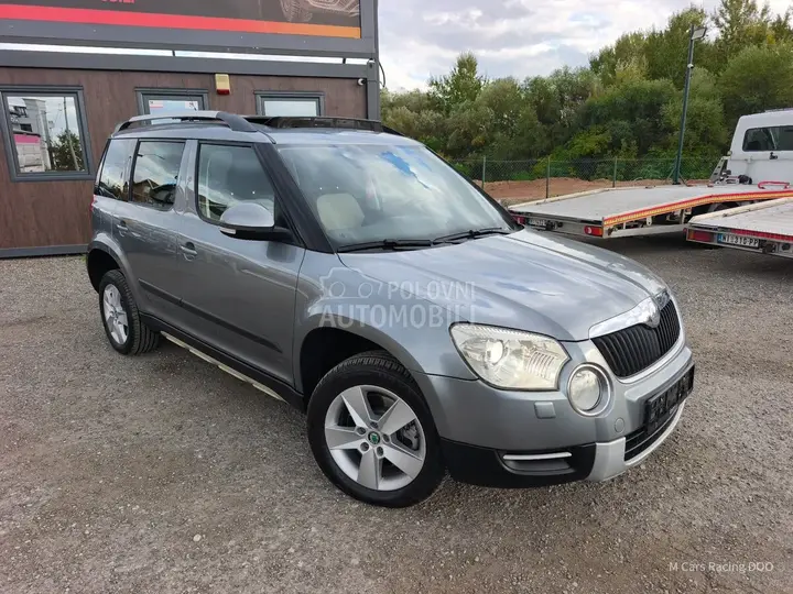 Skoda Yeti 2009 photo 4