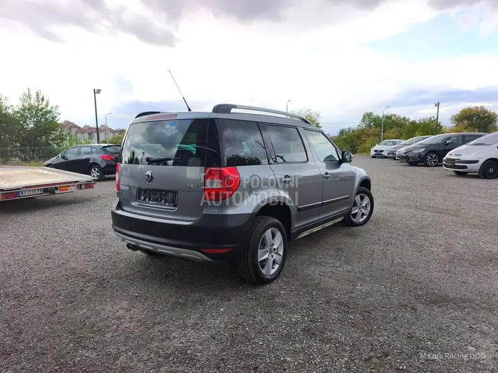 Skoda Yeti 2009 photo 2
