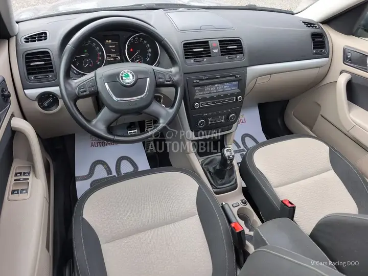 Skoda Yeti 2009 photo 3