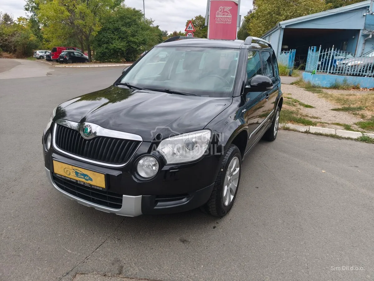 Skoda Yeti