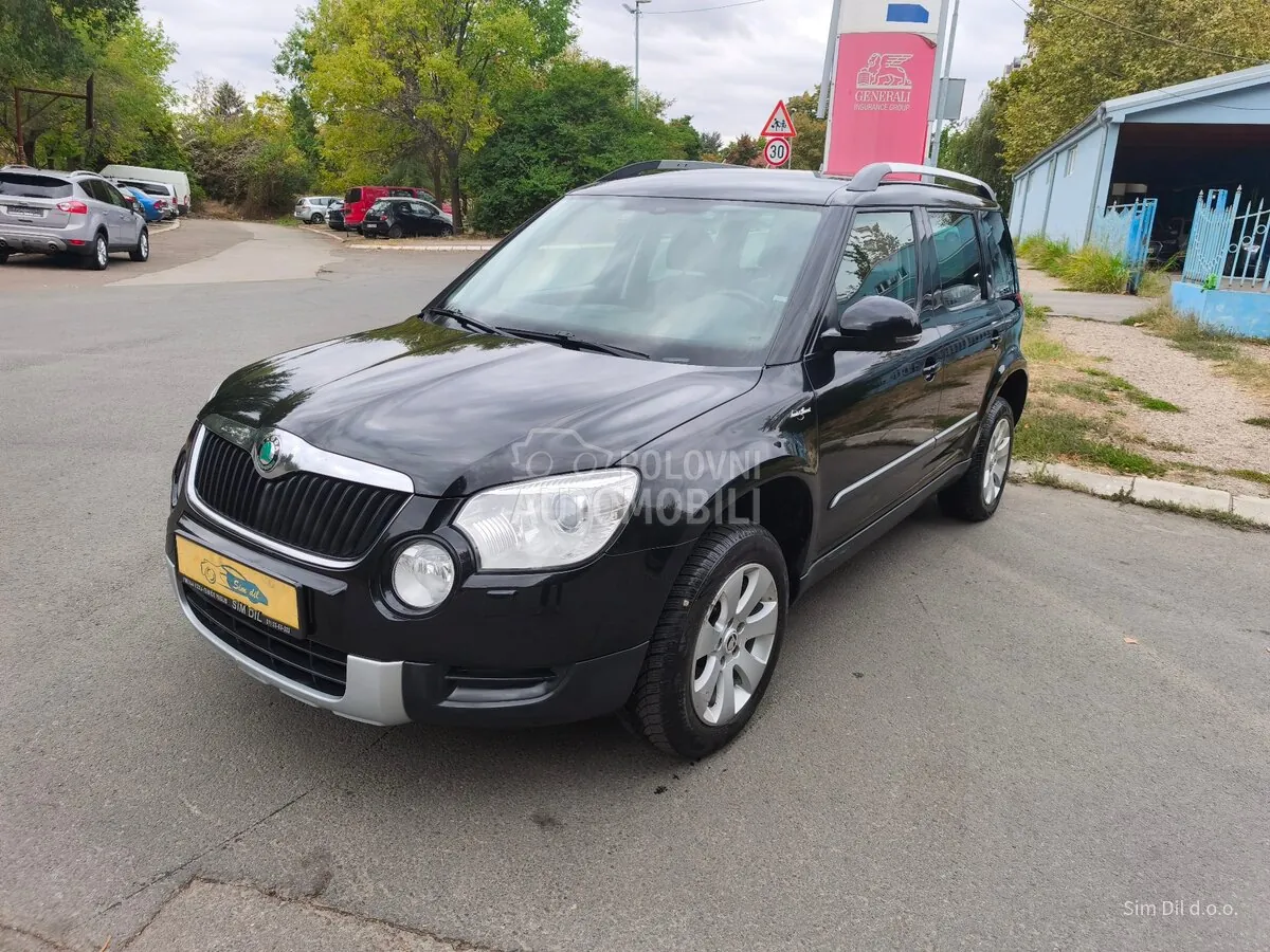 Skoda Yeti 2013 photo 2