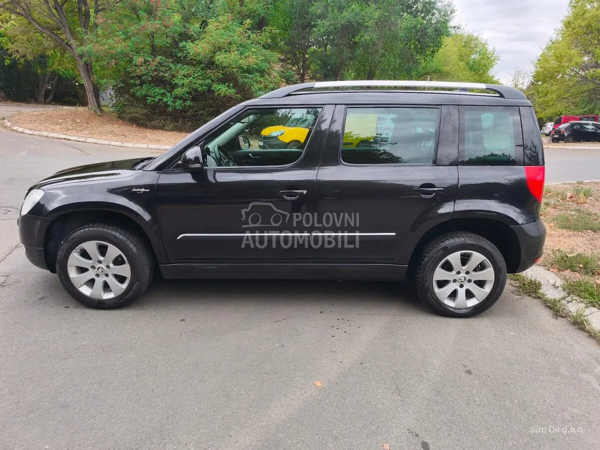 Skoda Yeti 2013 photo 3