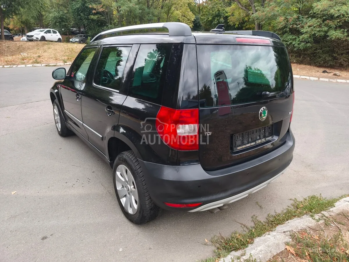 Skoda Yeti 2013 photo 4