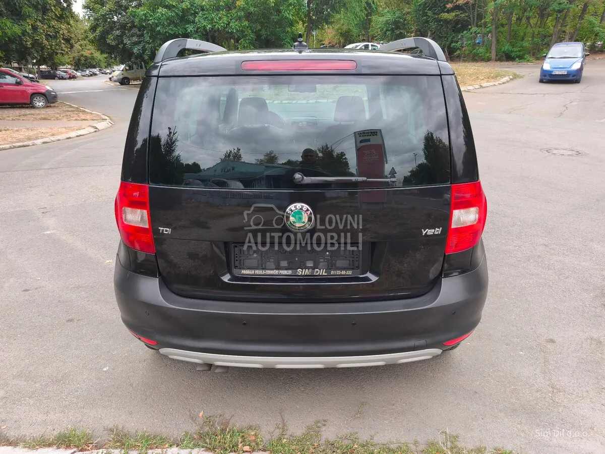 Skoda Yeti 2013 photo 5