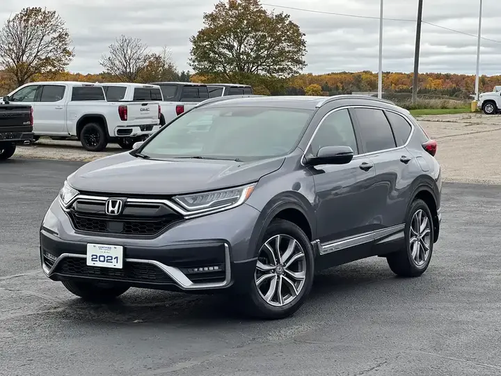 Honda Cr-V 2021 photo 3