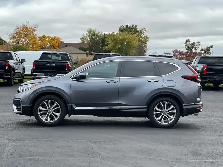 Honda Cr-V 2021 photo 4