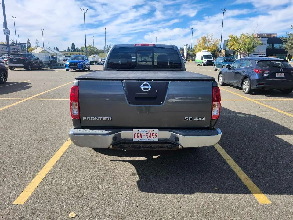 Nissan Frontier 2007 photo 3