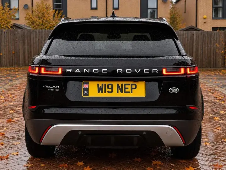 Land Rover Range Rover Velar 2019 photo 5