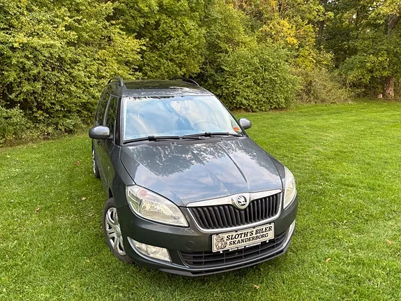 Skoda Roomster 2014 photo 2