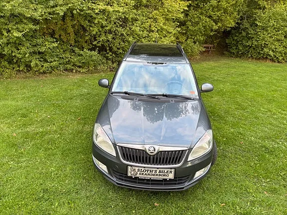 Skoda Roomster 2014 photo 4