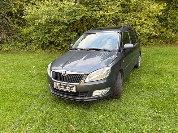 Skoda Roomster 2014 photo 5