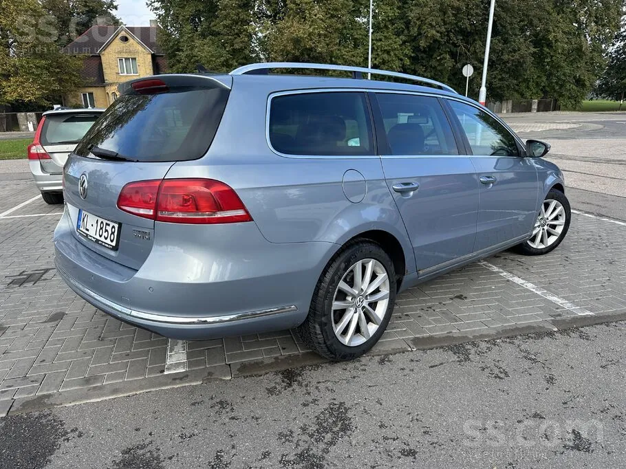 Volkswagen Passat 2011 photo 5