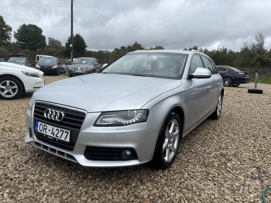 Audi A4 2008 photo 2