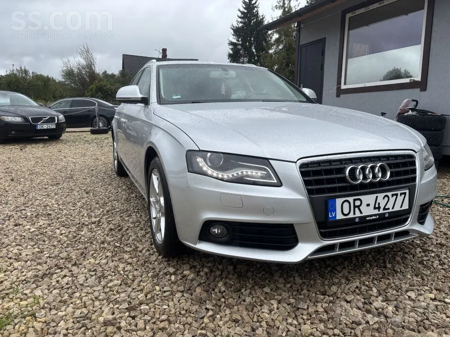 Audi A4 2008 photo 3
