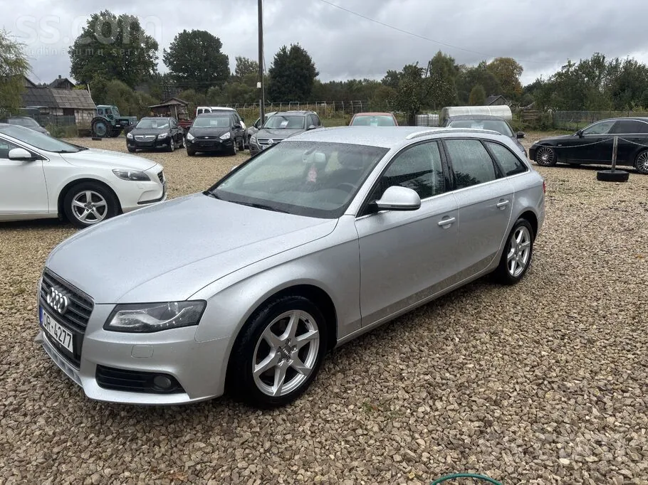 Audi A4 2008 photo 4