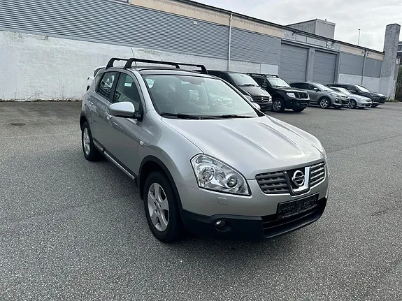 Nissan Qashqai 2007 photo 3