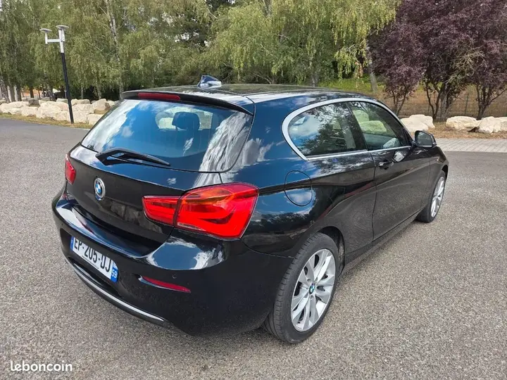 BMW Série 1 2017 photo 2