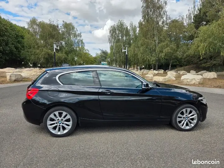 BMW Série 1 2017 photo 3