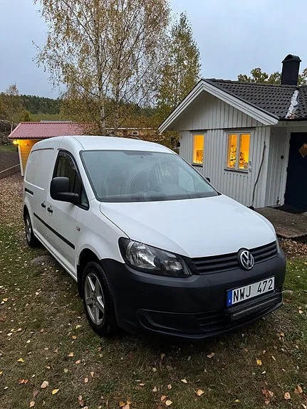 Volkswagen Caddy Maxi 2014 photo 2