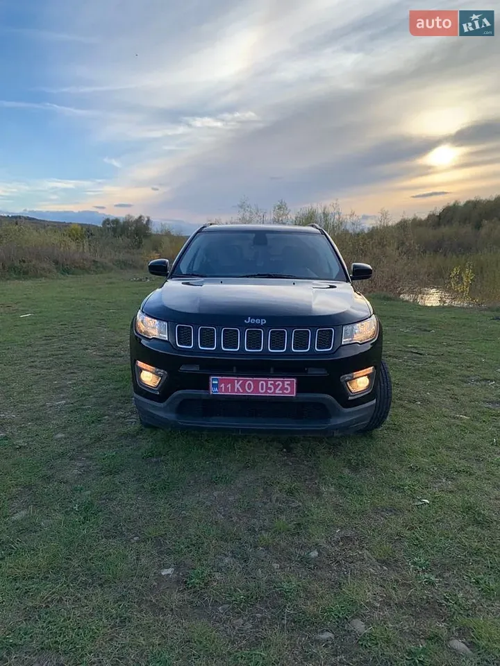 Jeep Compass 2017 photo 2