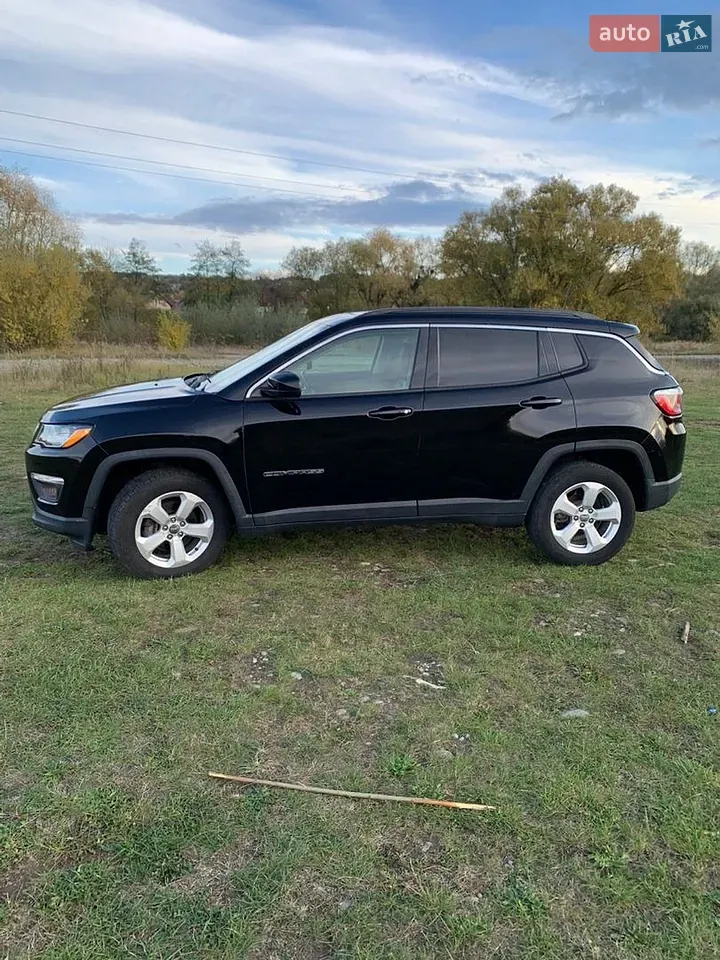 Jeep Compass 2017 photo 4