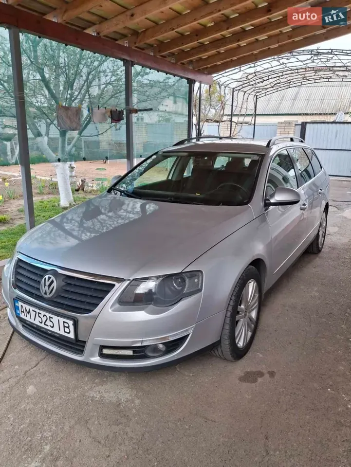 Volkswagen Passat