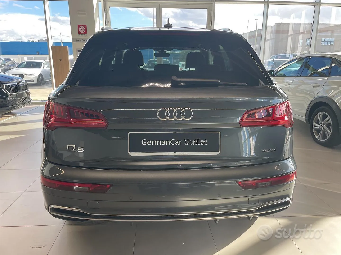 Audi Q5 2000 photo 5