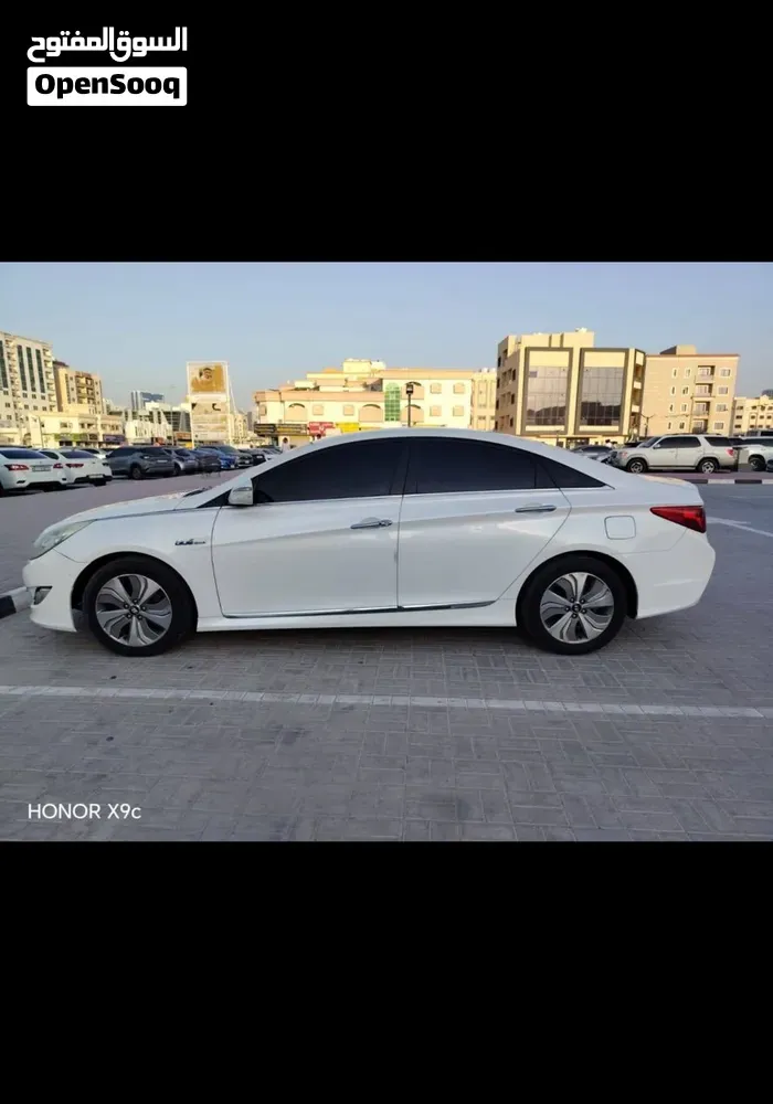 Hyundai Sonata 2014 photo 4