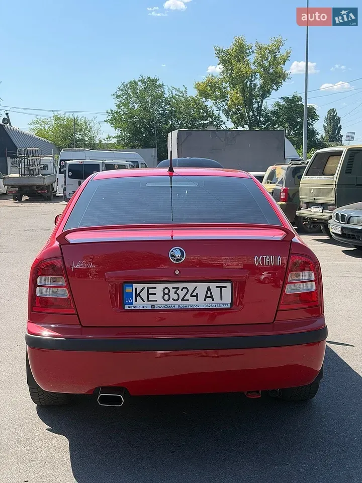 Skoda Octavia 2008 photo 5