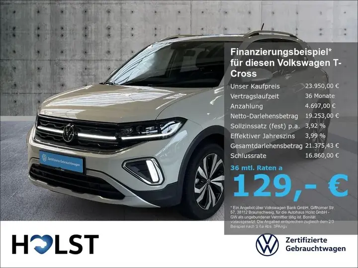 Volkswagen T-Cross