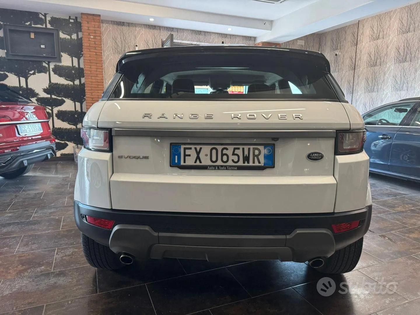 Land Rover Range Rover Evoque 2017 photo 5