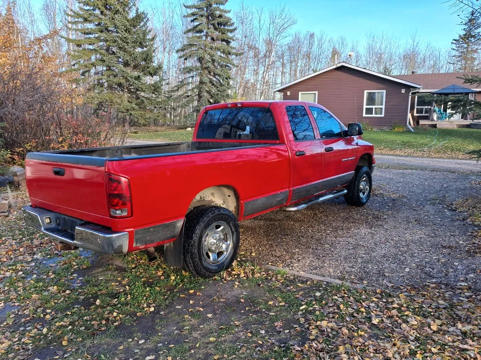 Dodge 2500 2003 photo 2