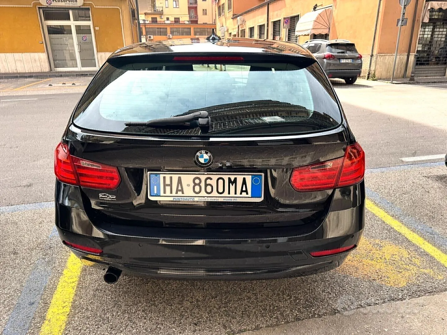 BMW 316D 2013 photo 3