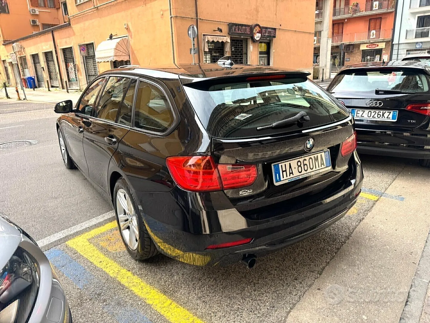 BMW 316D 2013 photo 2