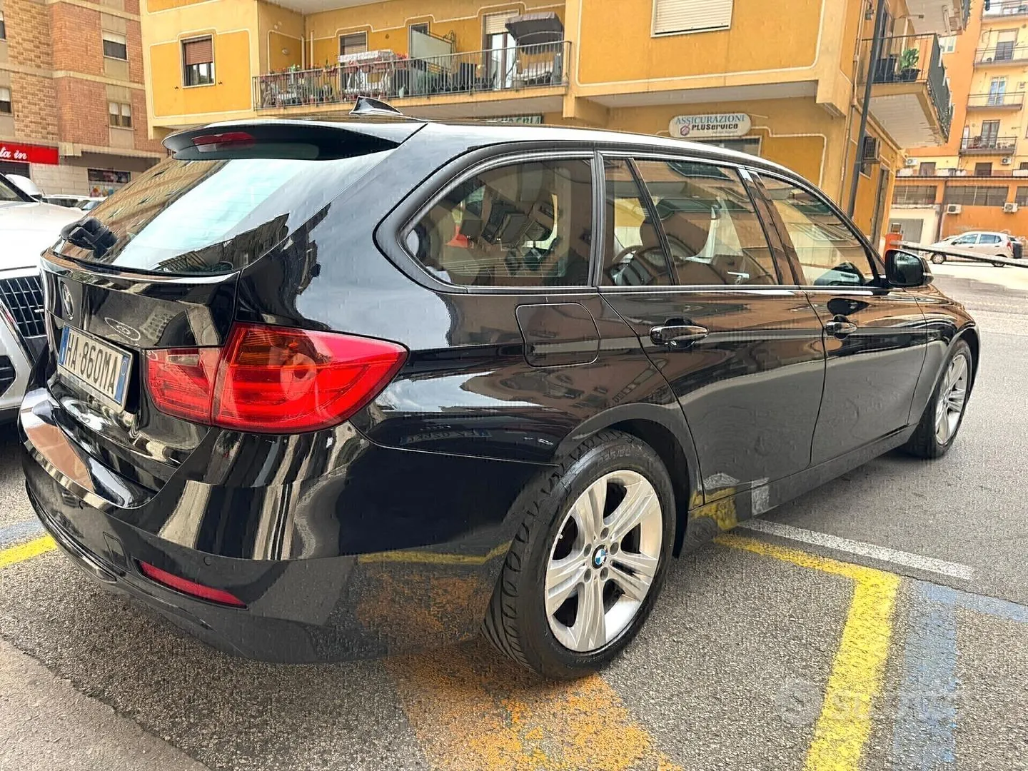 BMW 316D 2013 photo 4