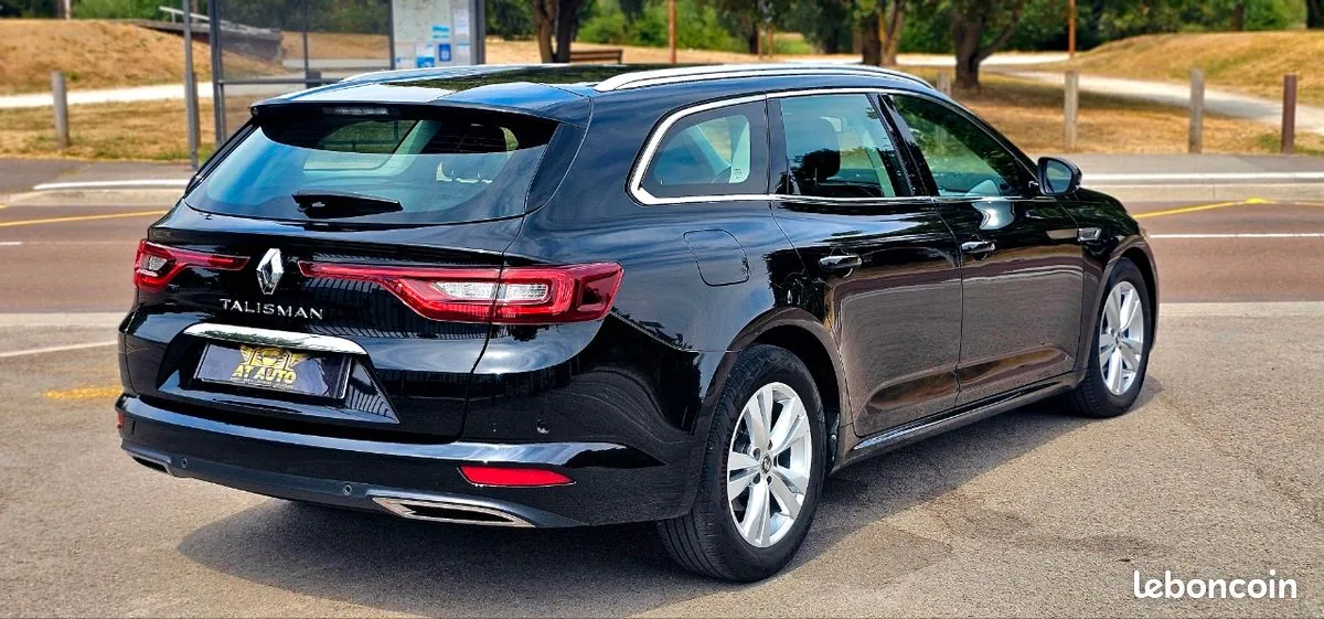 Renault Talisman 2018 photo 2