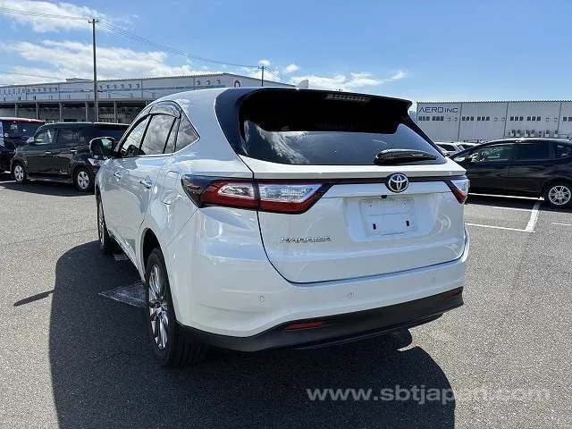 Toyota Harrier 2020 photo 3