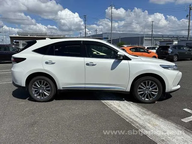 Toyota Harrier 2020 photo 5