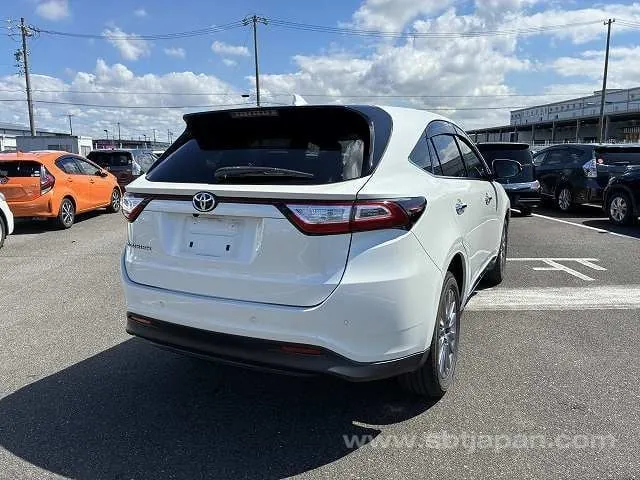 Toyota Harrier 2020 photo 4