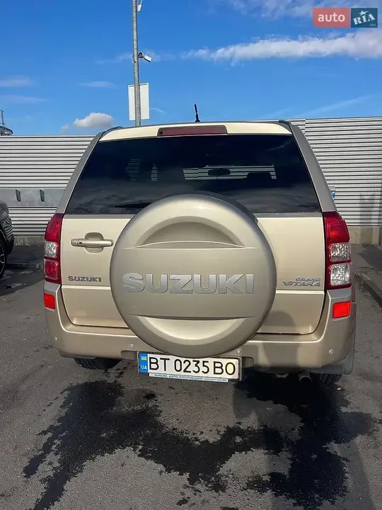 Suzuki Grand Vitara 2006 photo 5