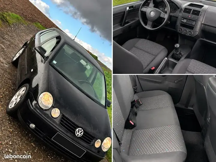 Volkswagen Polo 2002 photo 2