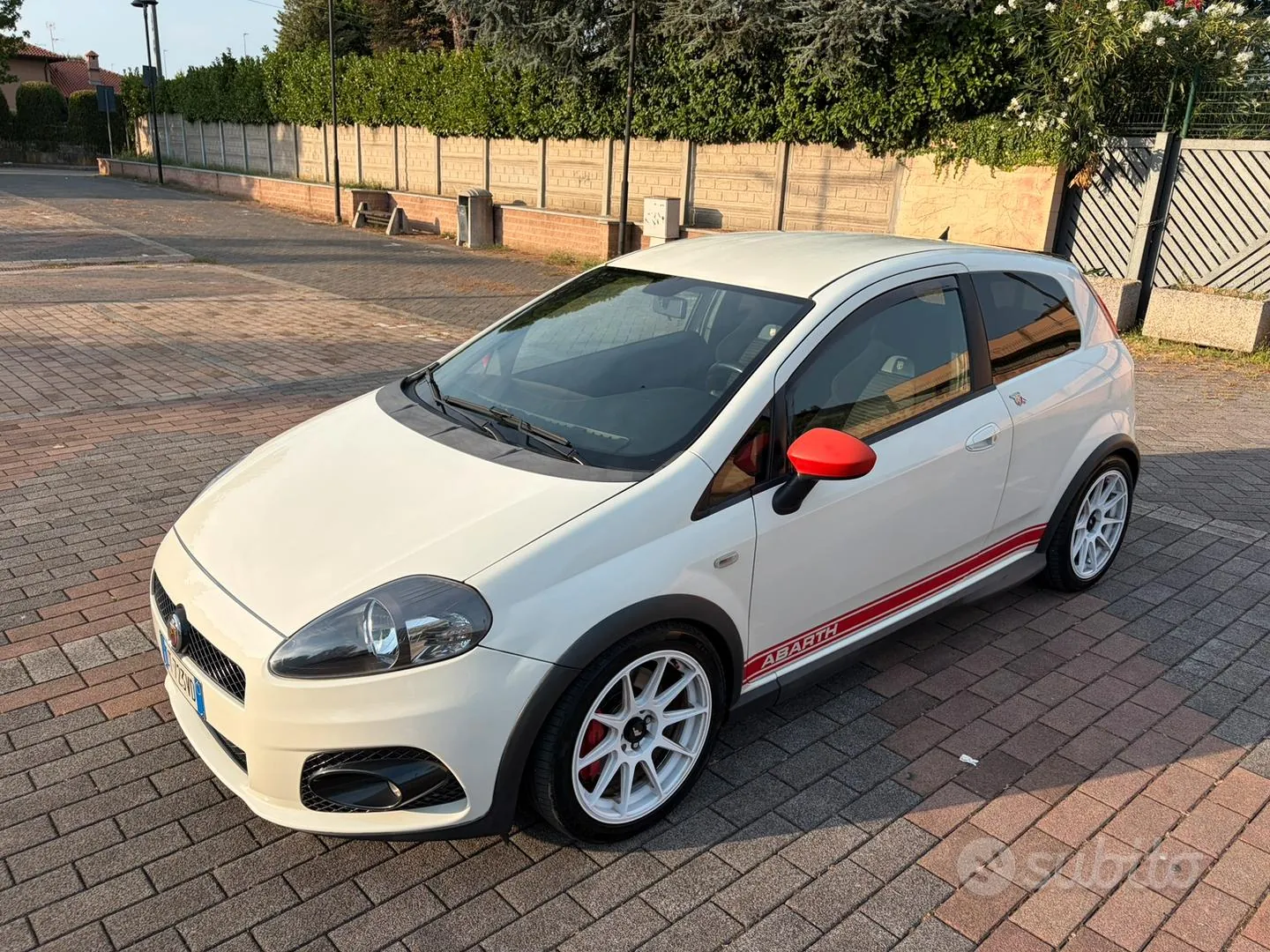 Abarth Grande Punto