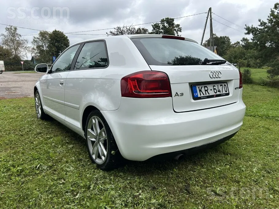 Audi A3 2009 photo 4