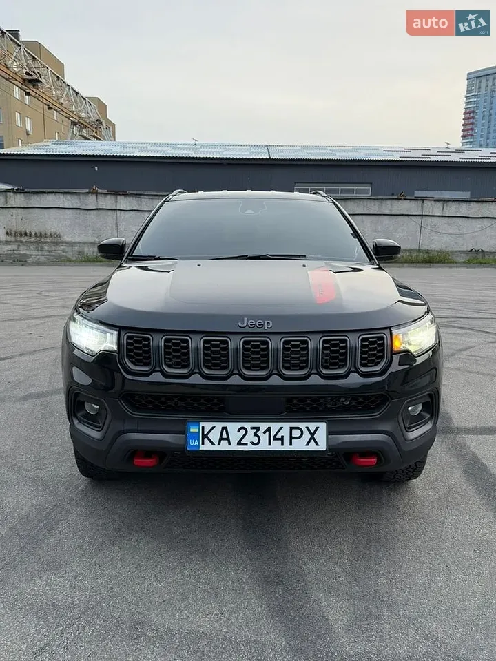 Jeep Compass 2024 photo 2