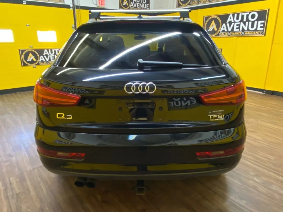 Audi Q3 2018 photo 4