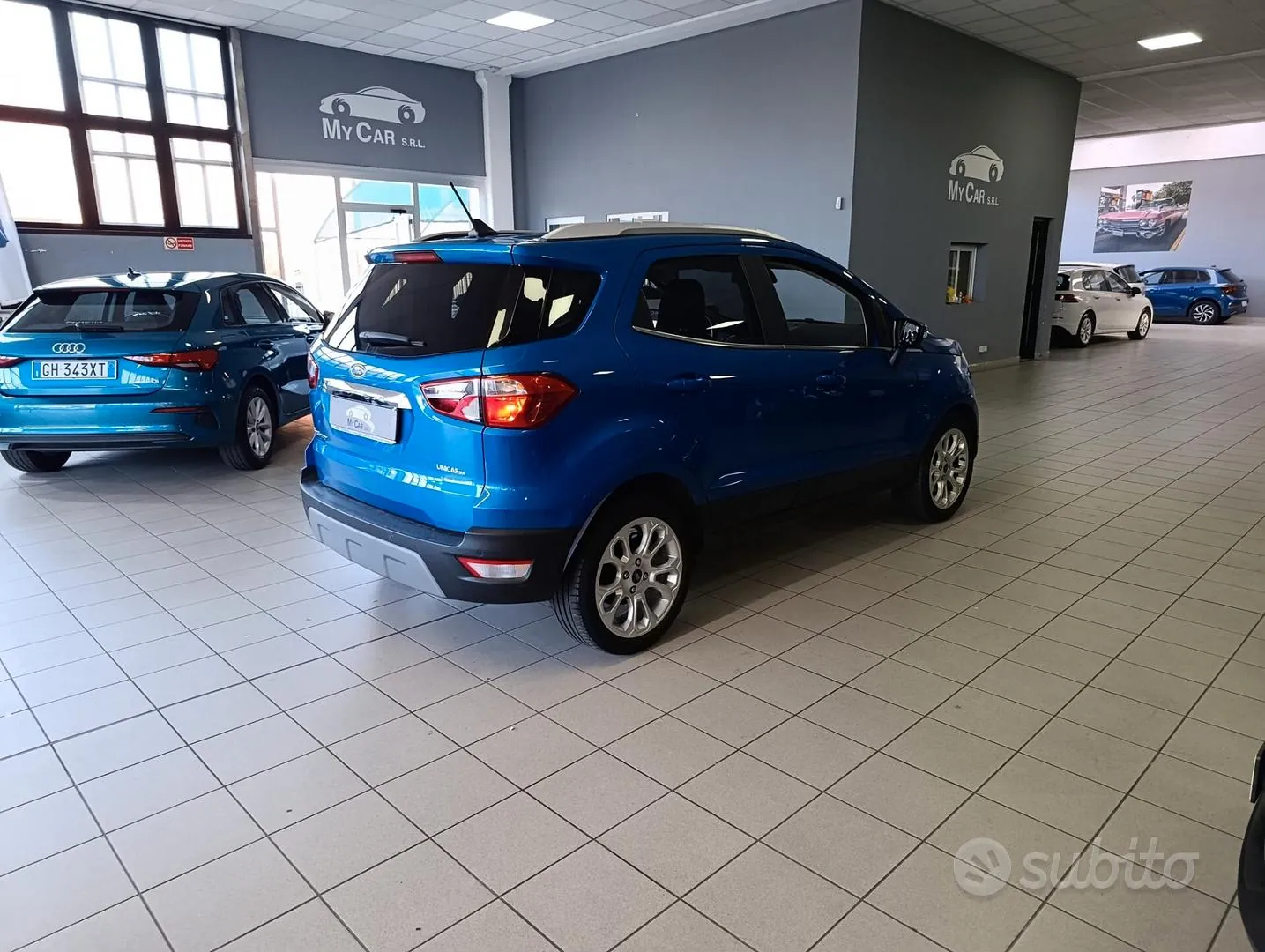 Ford Ecosport 2020 photo 4