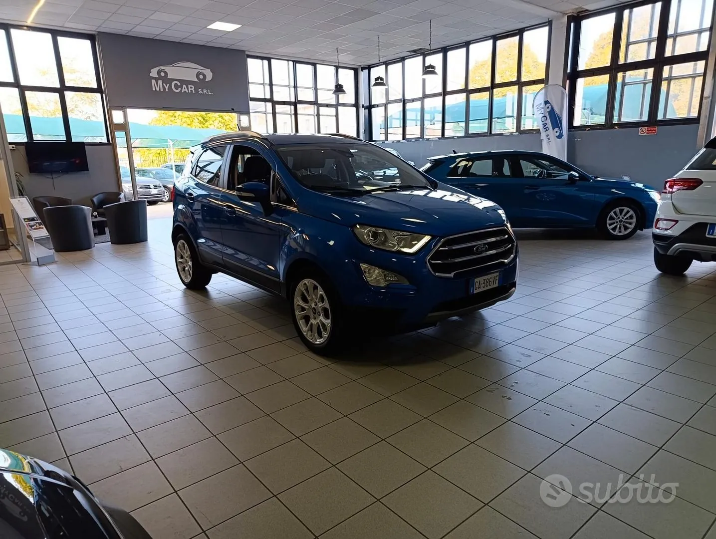 Ford Ecosport 2020 photo 3