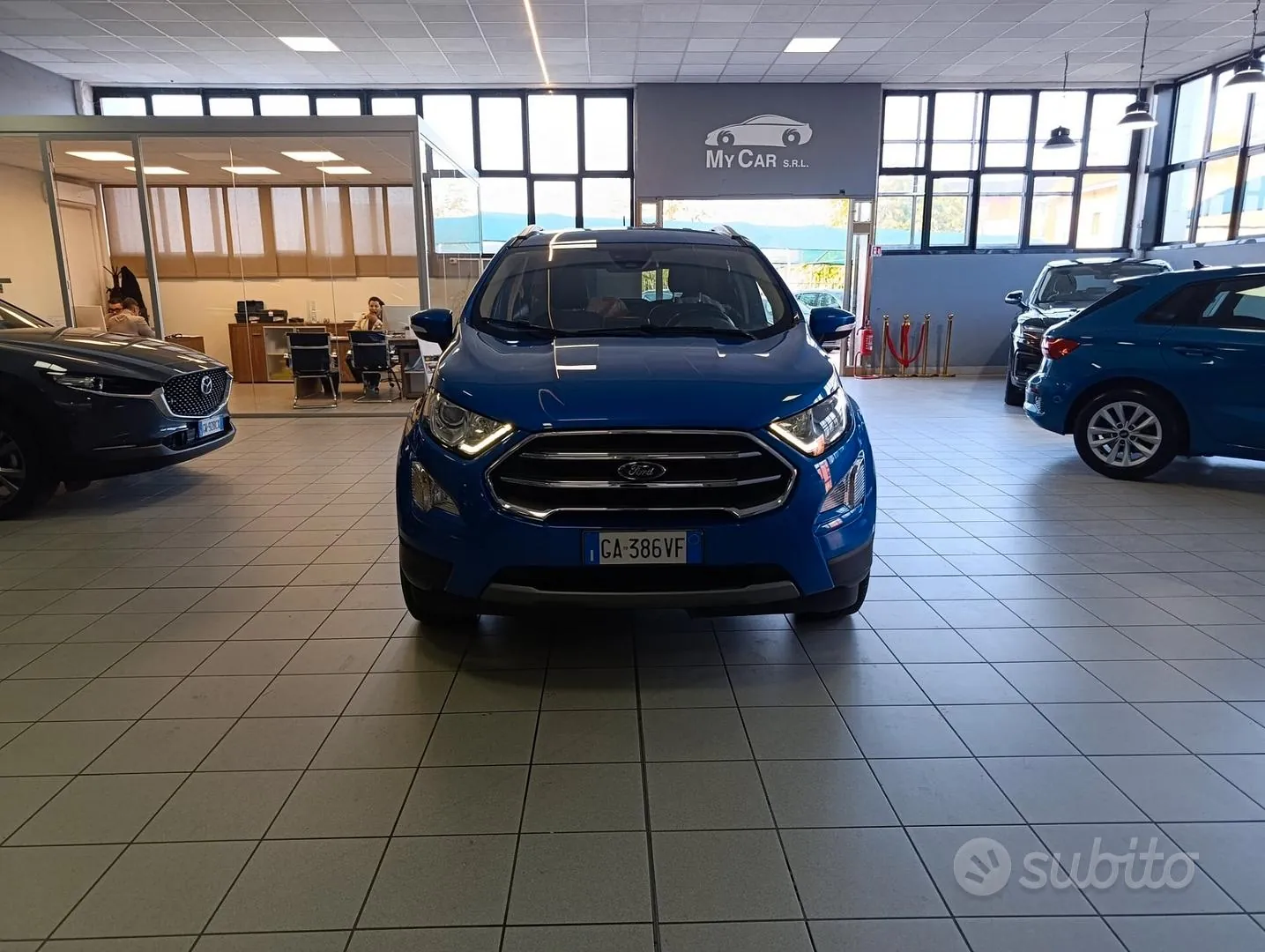 Ford Ecosport 2020 photo 2